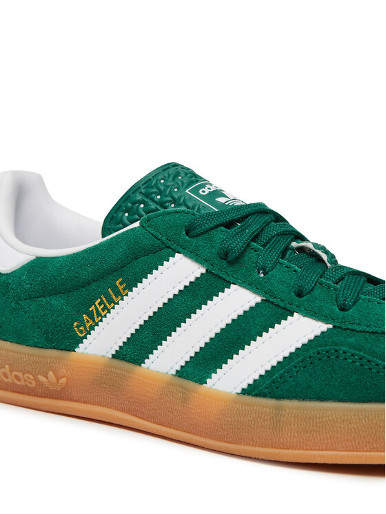 adidas Снікерcи adidas Gazelle Indoor JS3800 Зелений