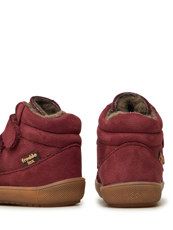 Froddo Šnurovacia obuv Froddo Olie Wool Tex G2110138-8 M Červená