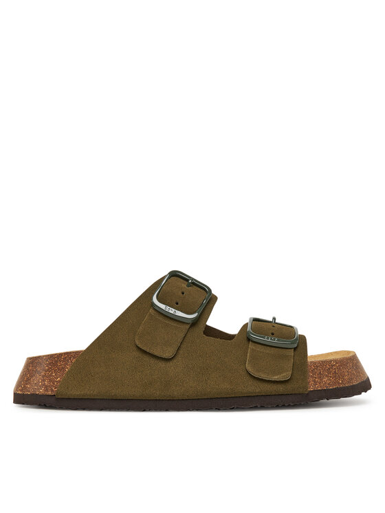 Scholl Шльопанці Scholl Noelle 24 F32269 1147 390 Зелений