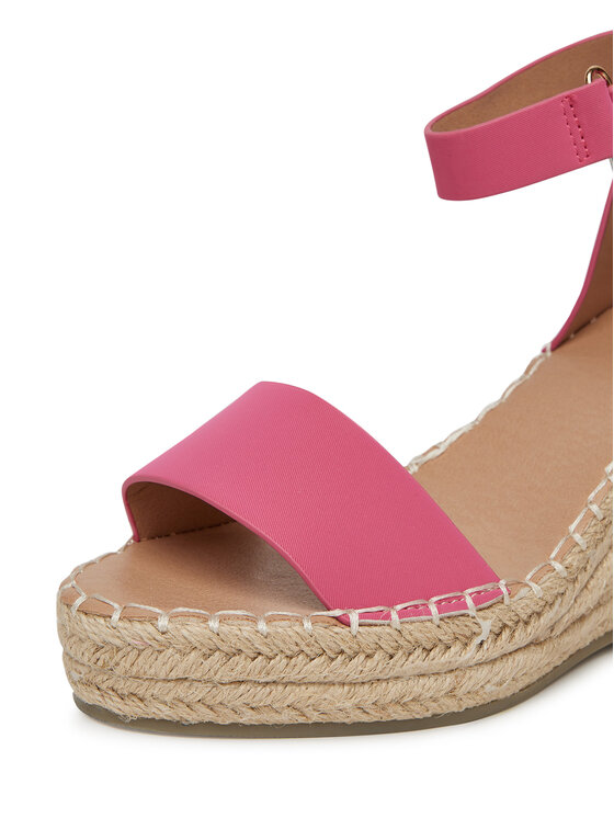 DeeZee Espadrilky DeeZee JSZ2022-06 Růžová