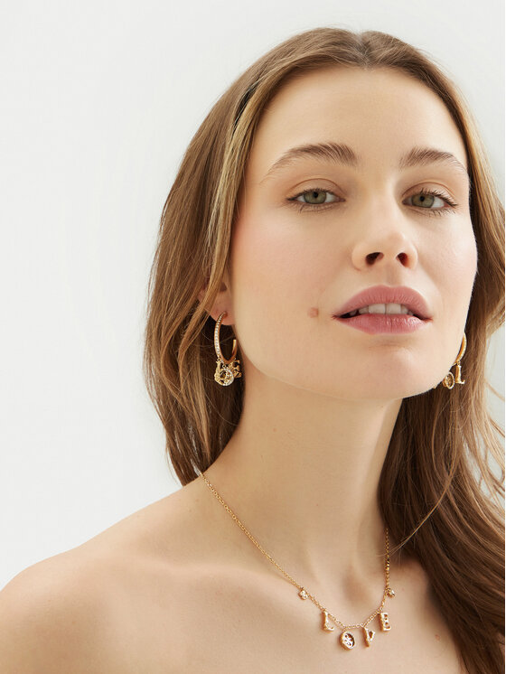 Guess Ausskari Guess JUBE05 034JW Zelta