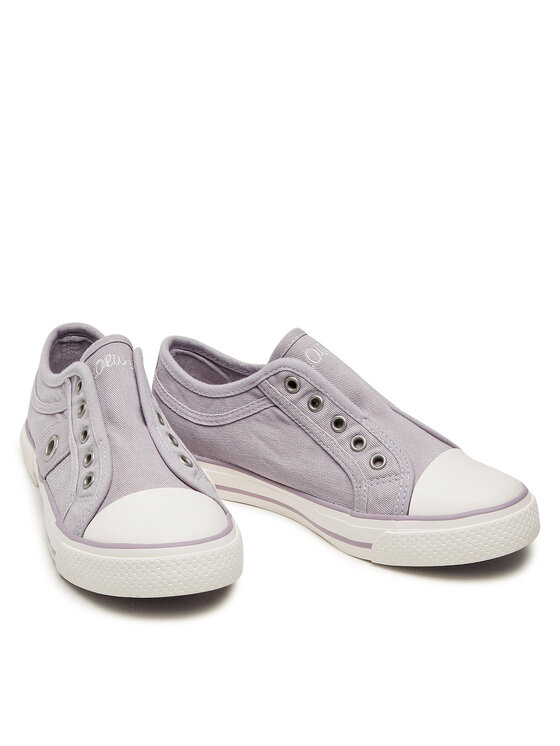 s.Oliver Plátenky s.Oliver 5-44200-28 Fialová