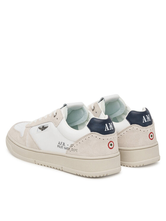 Aeronautica Militare Снікерcи Aeronautica Militare 252SC0235UPL00244 Білий