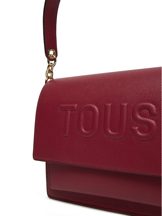 TOUS Дамска чанта TOUS Audree 2002104921 Бордо
