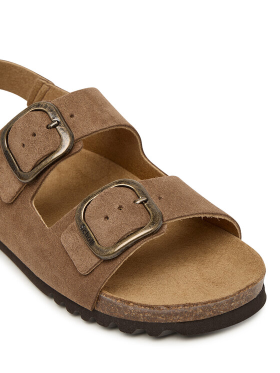 Scholl Босоніжки Scholl Noelle Backstrap F00902 Коричневий