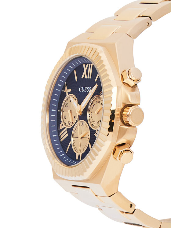 Guess Laikrodis Guess Equity GW0703G6 Auksinė