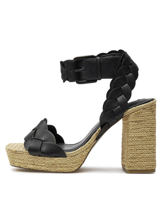 Pepe Jeans Босоніжки Pepe Jeans Lenny Braid PLS90652 Чорний
