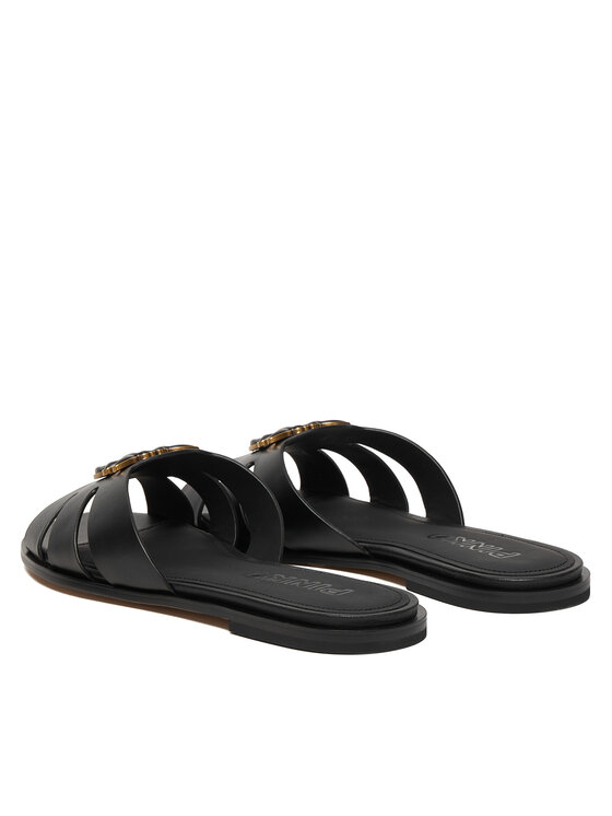 PINKO Шльопанці PINKO Milly 04 SD0463 P001 Чорний
