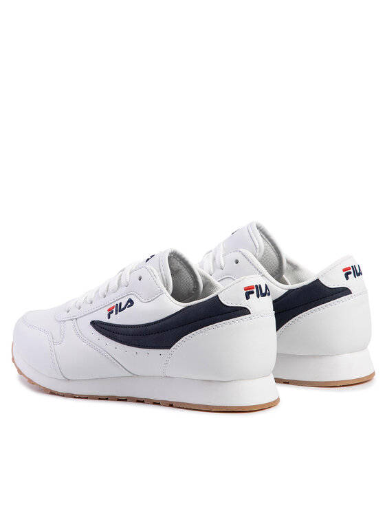Fila Sneakersy Fila Orbit Low 1010263.98F Biela