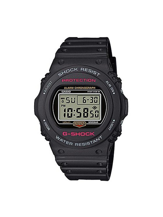G-Shock Pulkstenis G-Shock DW-5750E-1ER Melns