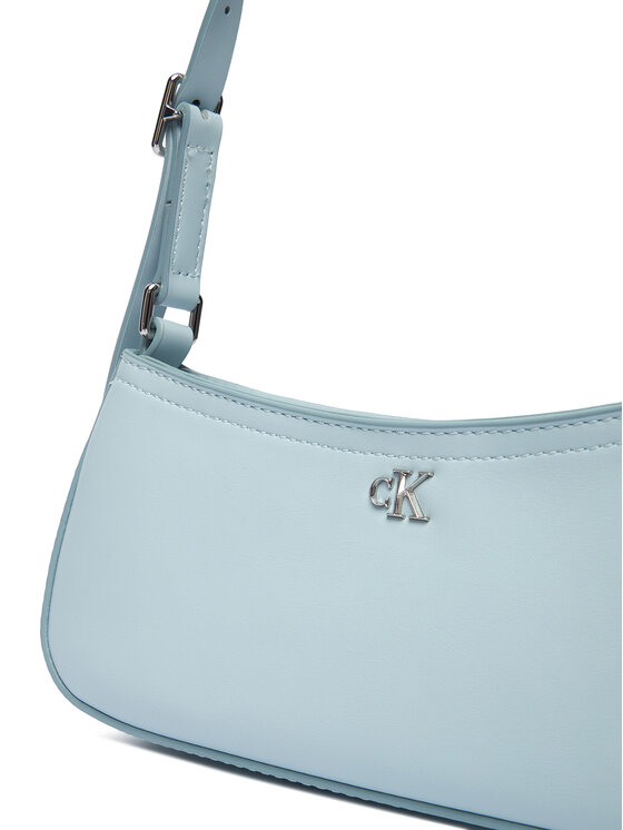 Calvin Klein Kabelka Calvin Klein Ck Small Shoulder Bag LV04F3170G Svetlo modrá