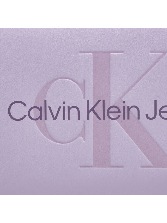 Calvin Klein Jeans Дамска чанта Calvin Klein Jeans Sculpted Camera Bag18 Mono K60K612220 Виолетов