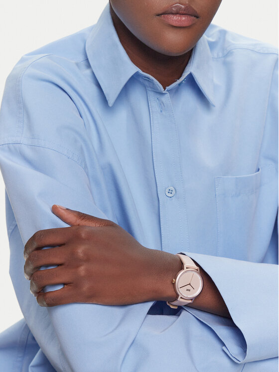 DKNY Hodinky DKNY The Modernist NY6682 Ružová