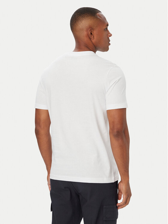 BOSS BOSS Camiseta Te Motors 50566627 Blanco Regular Fit
