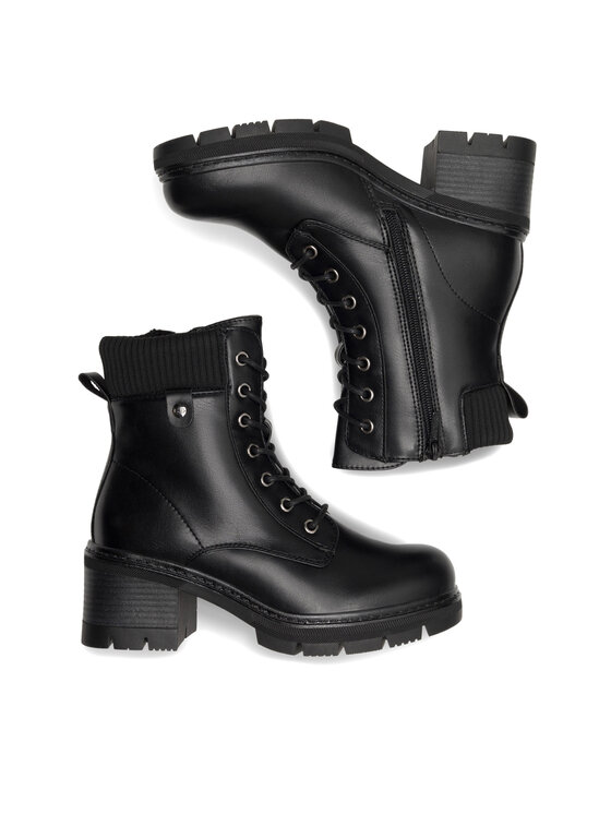 Clara Barson Черевики Clara Barson LAIA WS6180-02 Чорний