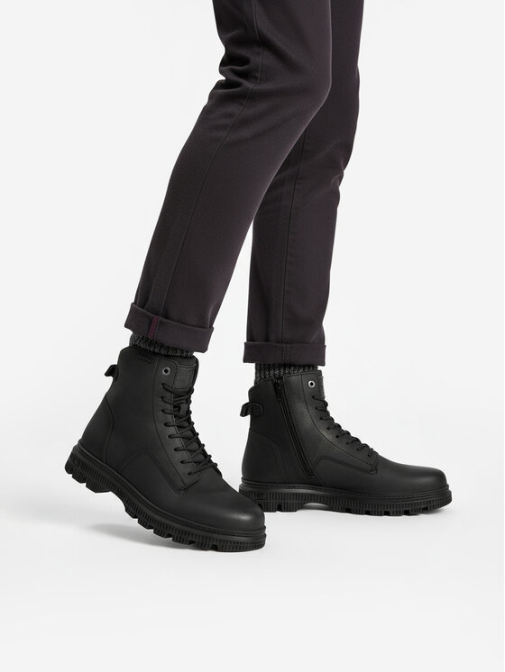 G-STAR Черевики G-Star Raw EO-HULK-02 MI24 Чорний