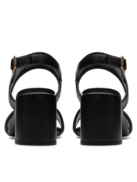 Clarks Босоніжки Clarks Ezoria Sling 26181300 Чорний
