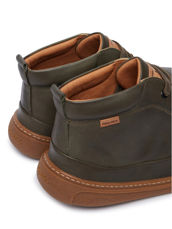 Pikolinos Ghete Pikolinos Aranjuez U9F-8055C1 Verde închis