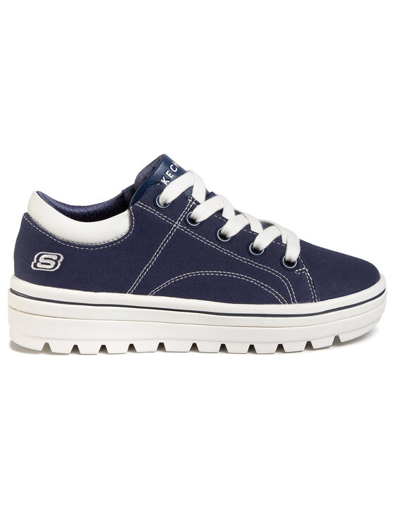 Skechers Сникърси Skechers Street Cleat 74100 Тъмносин