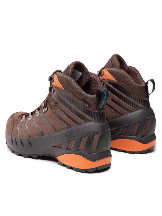 Туристически Scarpa Cyclone Gtx GORE TEX 30030-200 Кафяв | Obuvki.bg