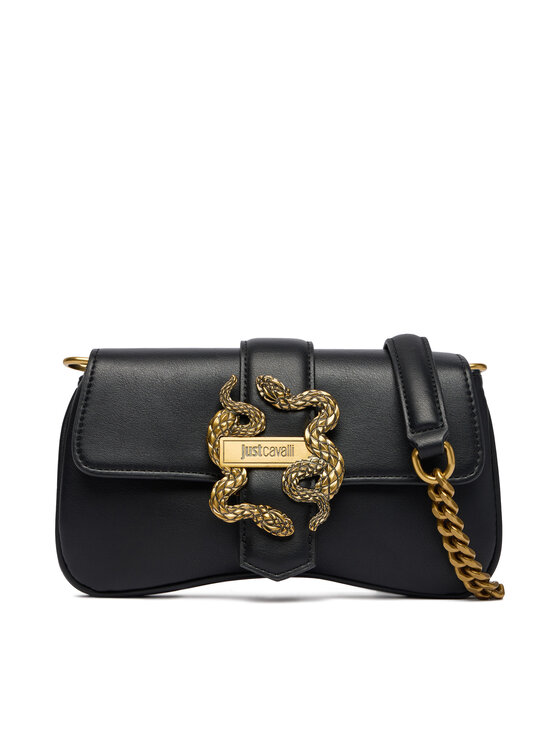 Just Cavalli Kabelka Just Cavalli Iconic Snakes 81RA4BA7 ZSA89 Černá