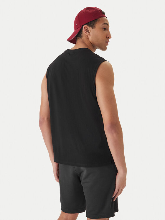 Reebok Reebok Camiseta sin mangas Bradshaw RK25560CCM Negro Regular Fit