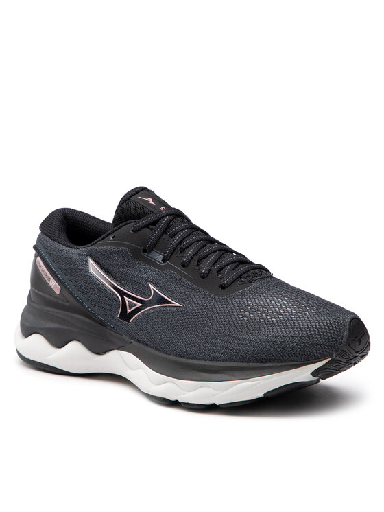 Mizuno Взуття для бігу Mizuno Wave Skyrise 3 J1GC2209 Чорний