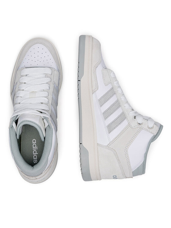 adidas Sneakersy adidas RAPID COURT MID W JP5874 Sivá