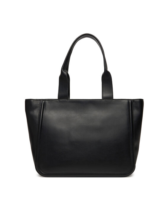 Calvin Klein Borsetta Calvin Klein Bold Ck Medium Tote LV04F3218G Nero