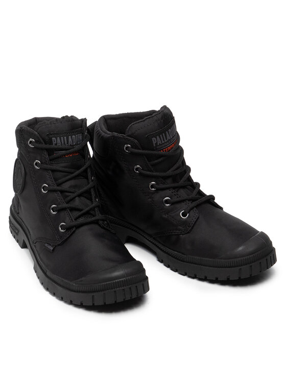 Palladium Outdoorová obuv Palladium Pampa Sp20 Cuff Wp+ 76835-008-M Čierna