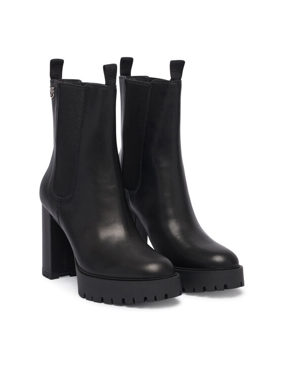 PINKO Stivaletti PINKO Clara 02 SD0579P001 Nero