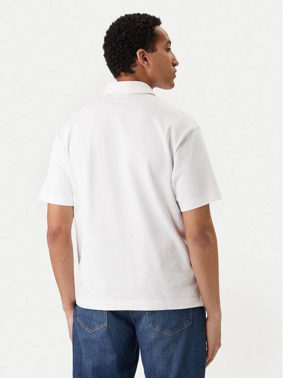 Guess Jeans Guess Jeans Polo M6GP13 KCYM1 Blanco Oversize