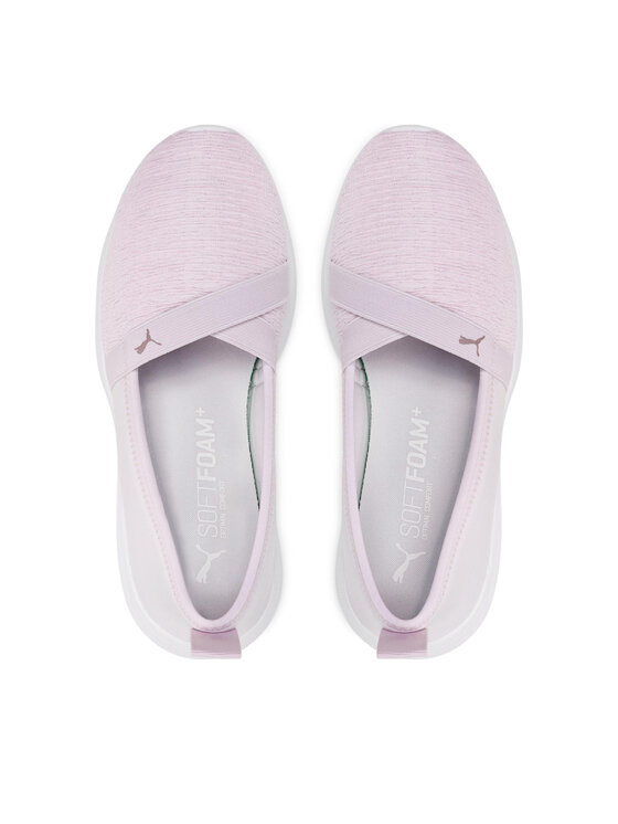 Puma Nizki čevlji Puma Adelina 369621 18 Roza