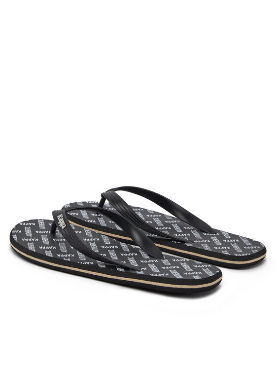 Kappa В'єтнамки Kappa 371G1KW Black - Beige Lt Almond Кольоровий