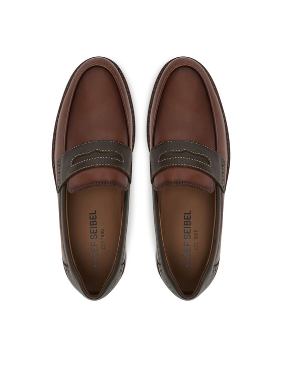 Josef Seibel Мокасини Josef Seibel Stuart 08 22308 Коричневий