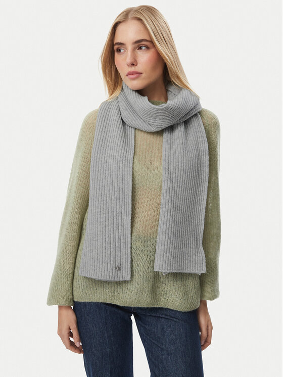Calvin Klein Szalik Calvin Klein LV04F8119G Szary