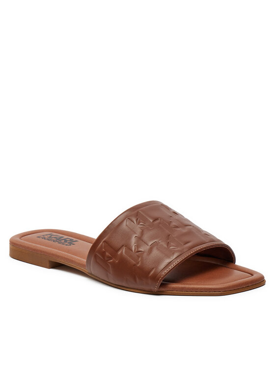 KARL LAGERFELD Шльопанці KARL LAGERFELD KL85400 Коричневий