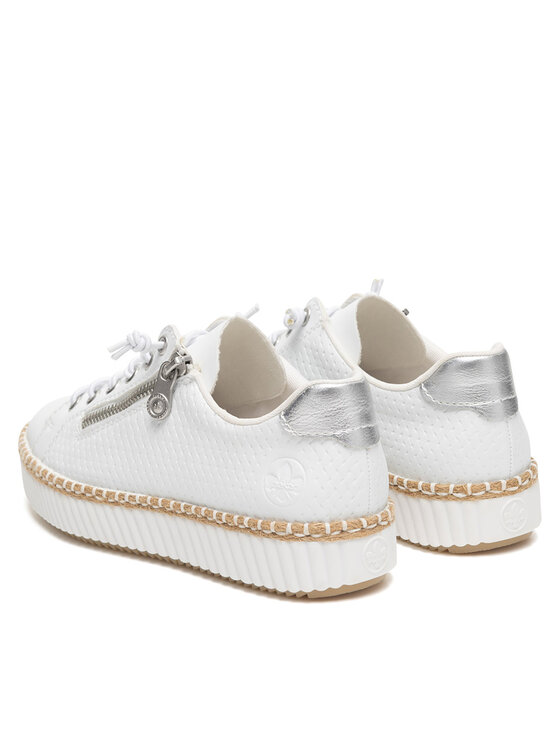 Rieker Cipele Rieker M2940-80 Bijela