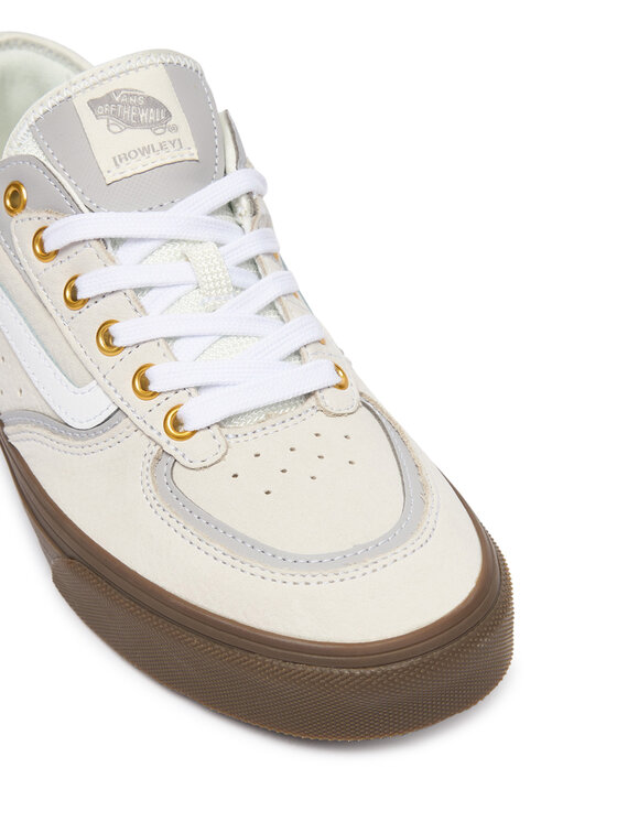 Vans Tenisówki Vans Rowley Classic VN000SF4CCZ1 Kremowy