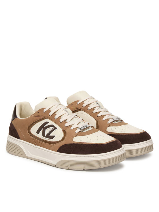 KARL LAGERFELD Снікерcи KARL LAGERFELD Kourtney KL53026 Коричневий