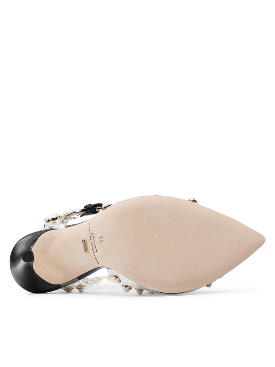 Elisabetta Franchi Basutės Elisabetta Franchi SA-35C-16E2-V470 Balta