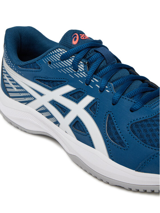 Asics Обувки за зала Asics Upcourt 6 1071A104 Син