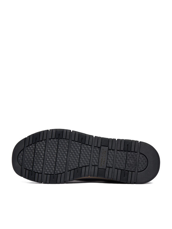 Beverly Hills Polo Club Šnurovacia obuv Beverly Hills Polo Club CEO-24AC595 Hnedá