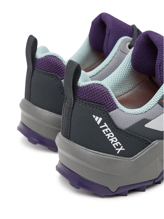 adidas Трекінгові черевики adidas Terrex AX4r Hiking JS2926 Сірий