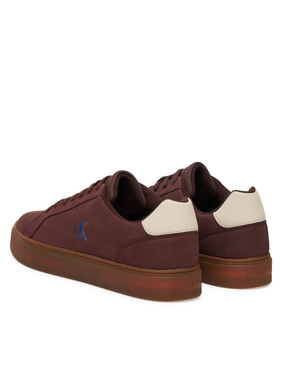 Calvin Klein Sneakersy Calvin Klein Classic Cupsole Laceup YM0YM01432 Fioletowy