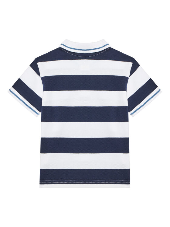 United Colors Of Benetton United Colors Of Benetton Polo 39QAG300V Azul marino Regular Fit