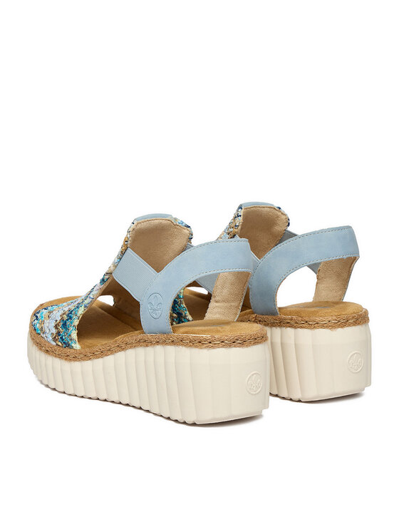 Rieker Sandale Rieker CEO-69172-91 Albastru