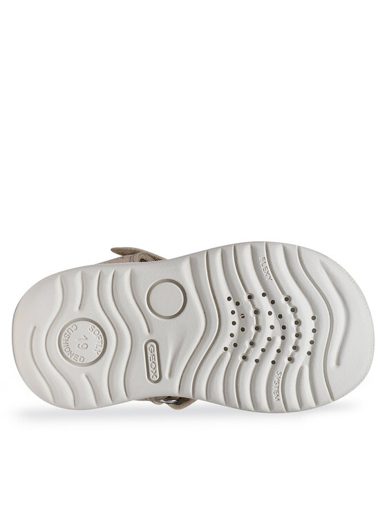 Geox Sandale Geox B Sandal Macchia Gir B254WB 007NF C8560 Bej