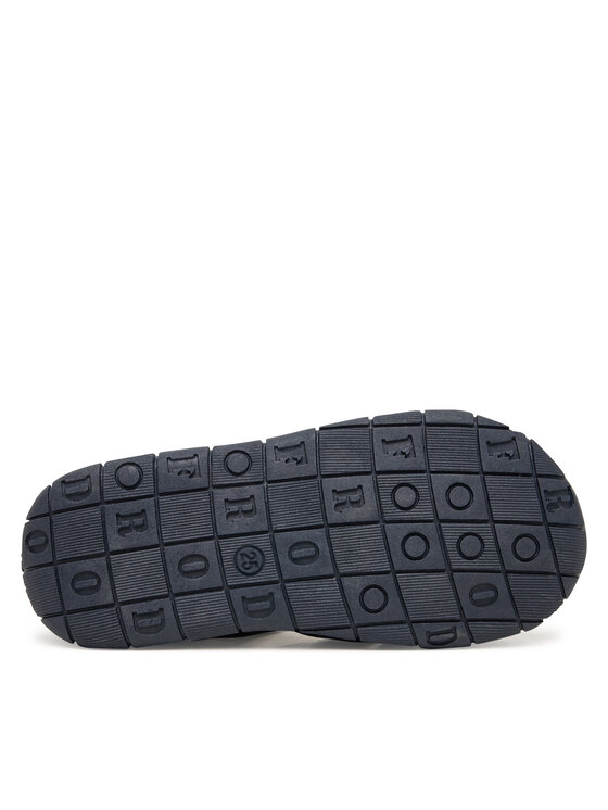 Froddo Тапочки Froddo Classic Slippers G1700443 S Cиній
