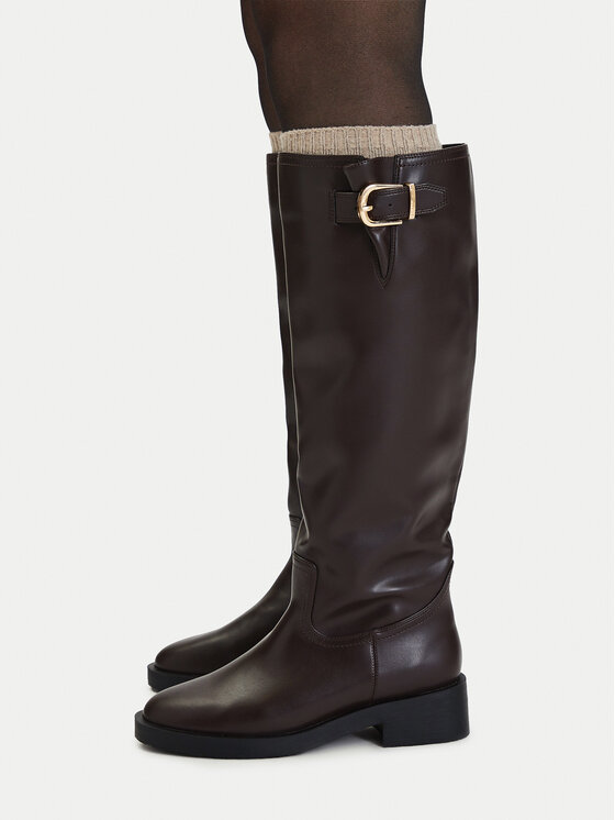 Nine West Zimski škornji Nine West CEO-259-225 03 Rjava